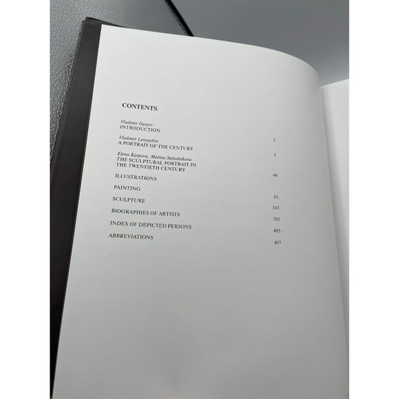 Portraiture in Russia XX Century Hardcover 2006 - Picture 5 of 6